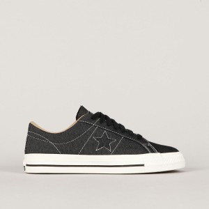 Converse One Star Pro Denim Black